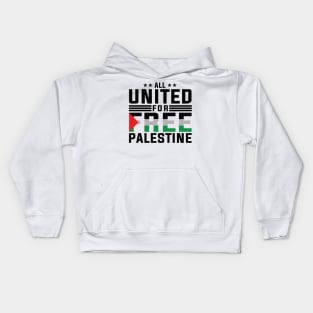 Free Palestine Kids Hoodie